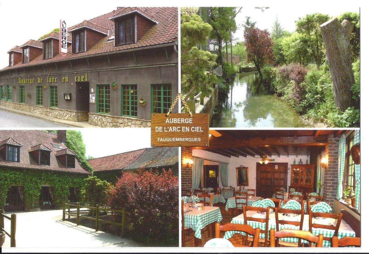 Auberge De L'Arc En Ciel Fauquembergues Exterior photo
