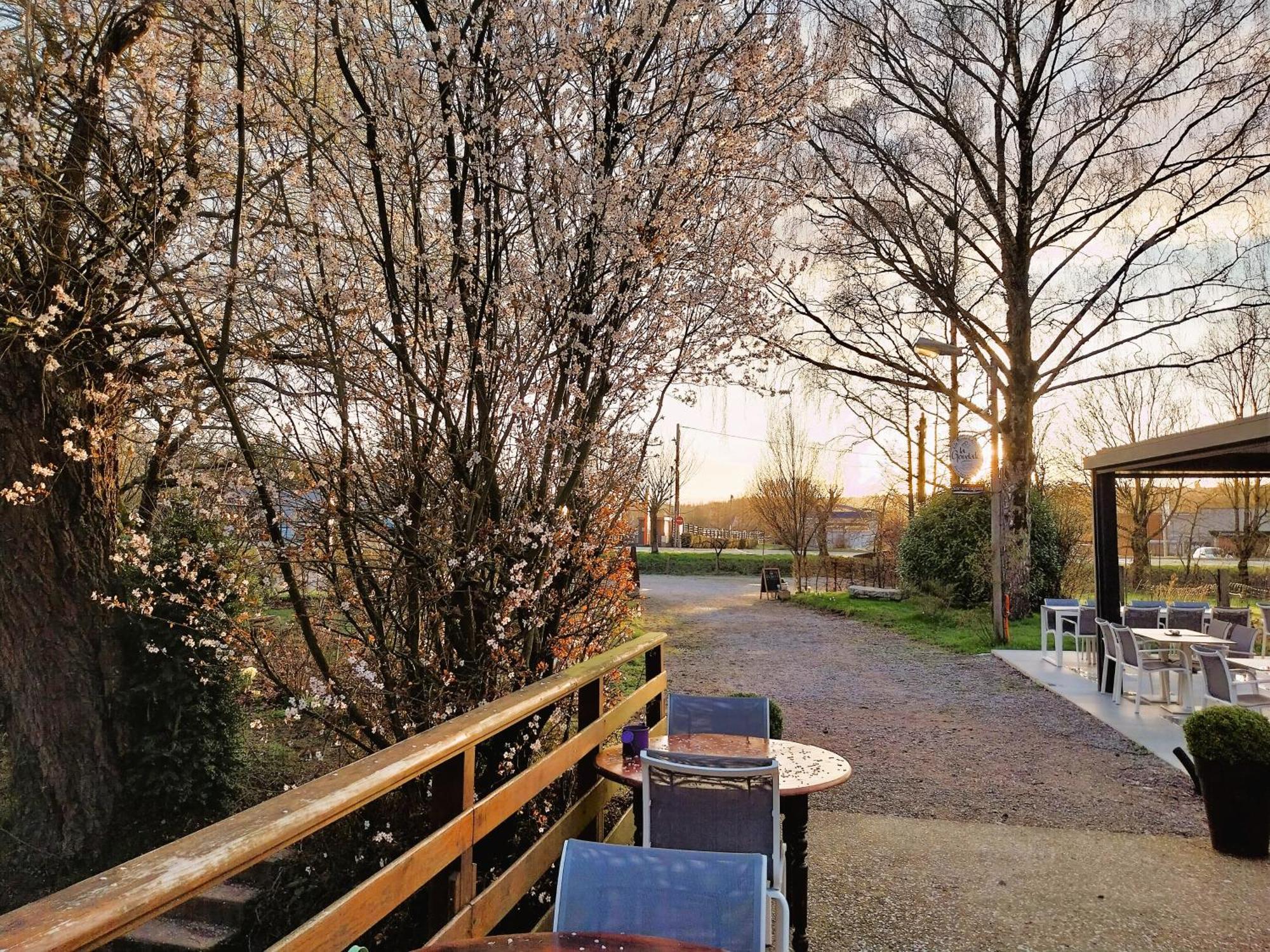 Auberge De L'Arc En Ciel Bed & Breakfast Fauquembergues Exterior photo