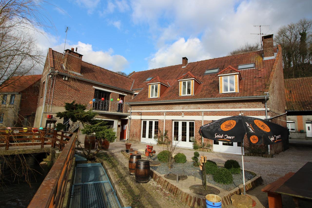 Auberge De L'Arc En Ciel Fauquembergues Exterior photo