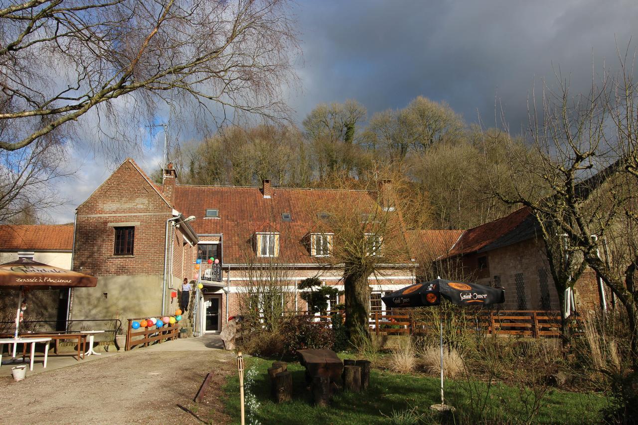 Auberge De L'Arc En Ciel Bed & Breakfast Fauquembergues Exterior photo