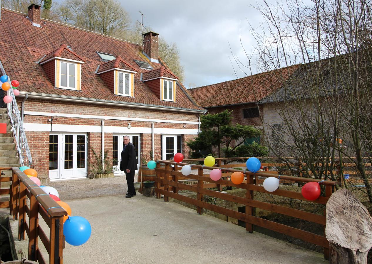 Auberge De L'Arc En Ciel Bed & Breakfast Fauquembergues Exterior photo