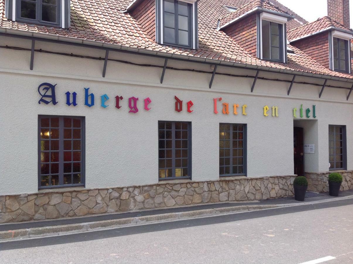 Auberge De L'Arc En Ciel Fauquembergues Exterior photo