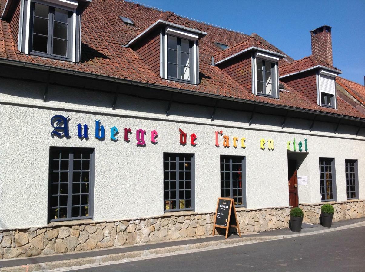 Auberge De L'Arc En Ciel Fauquembergues Exterior photo
